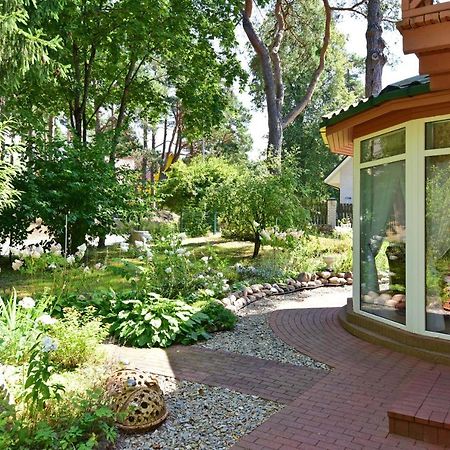 Green Gile Villa In Druskininkai Center Exteriér fotografie