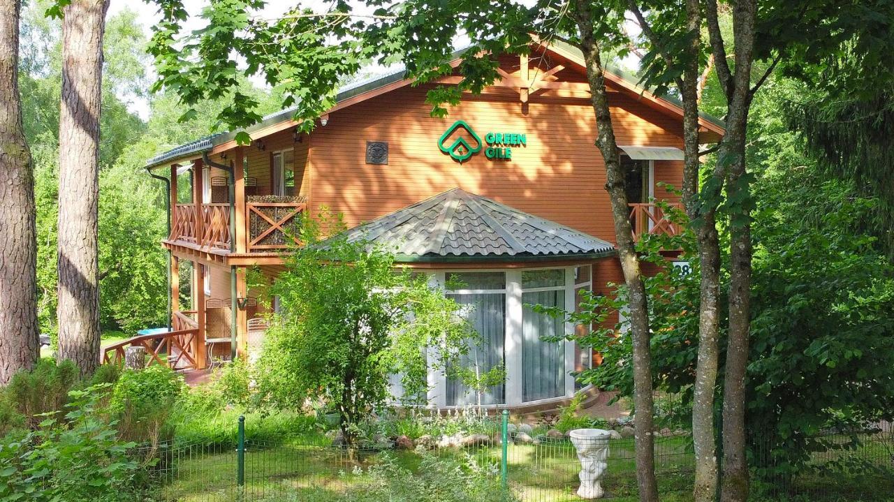 Green Gile Villa In Druskininkai Center Exteriér fotografie