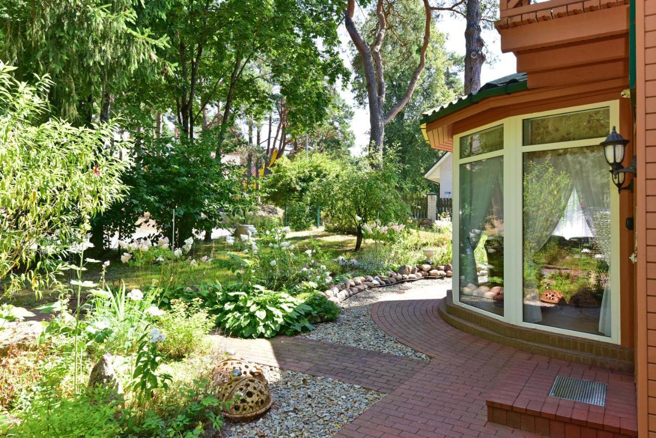 Green Gile Villa In Druskininkai Center Exteriér fotografie